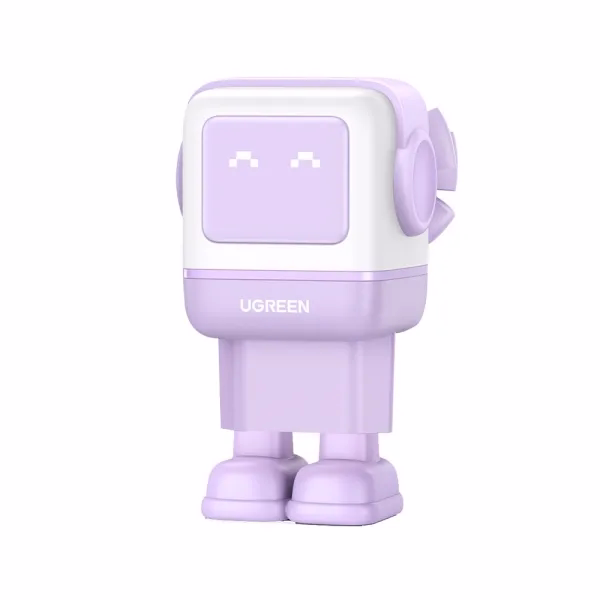 Ugreen Wall Charger Robot GaN (Pink)